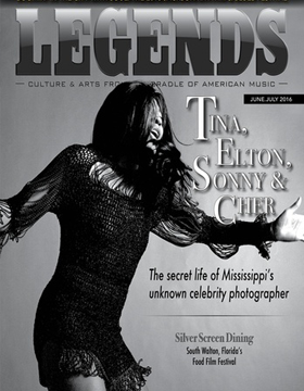 Legends Magazine Cover